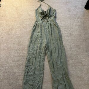 Green Kittenish jumpsuit